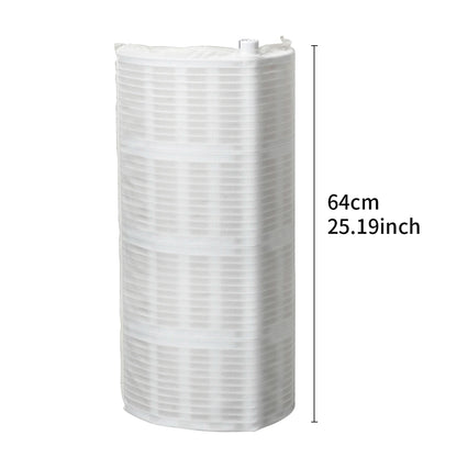 DE Grid Pool Filter Set For Unicel FS-2002 24 Sq.Ft, FS-2003 36 Sq.Ft, FS-2004 48 Sq.Ft, FS-2005 60 Sq.Ft, FS-2006 72 Sq.Ft