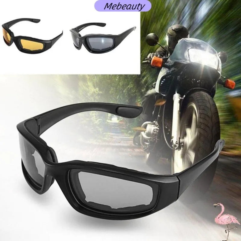 Outdoor Cycling Glasses, Eye Protection, Skiing Glasses, Cs Tactical Sunglasses, Sports Sponge Sunglasses Effectively Block 1pc