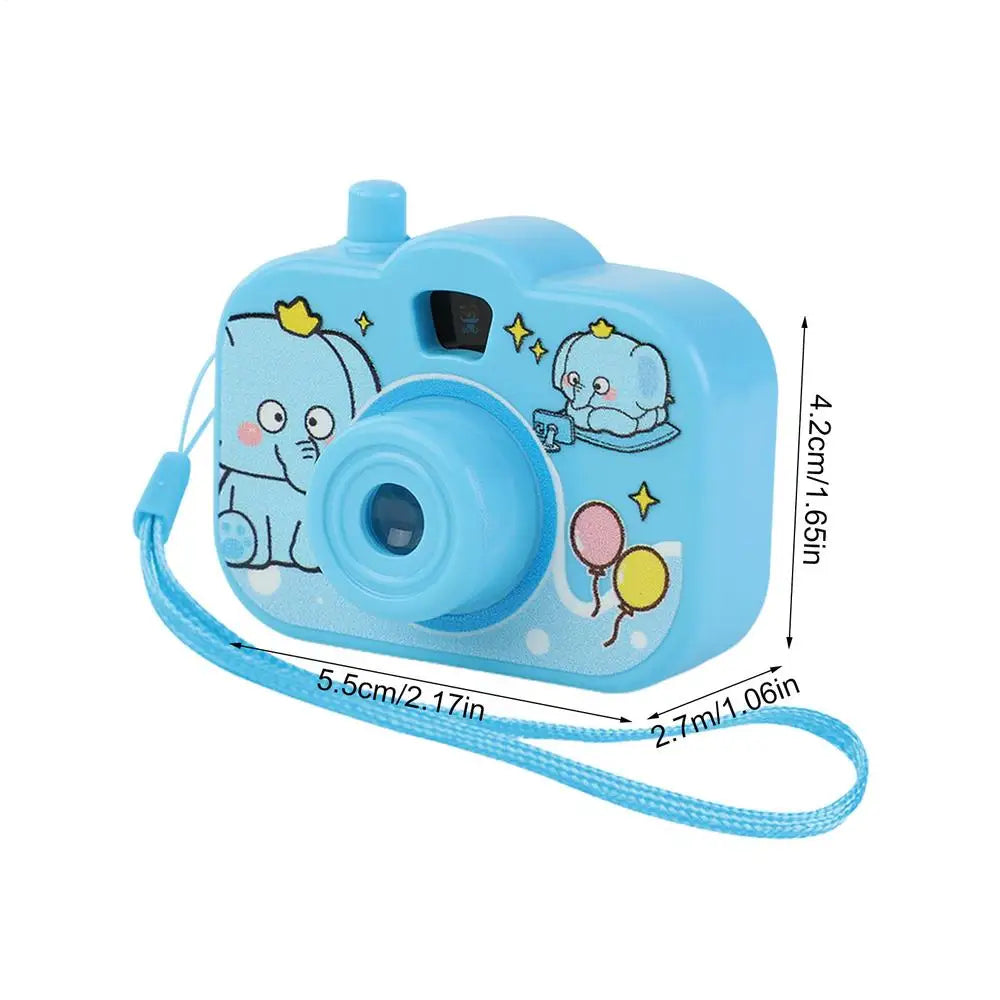 Kids Projector Camera Animal Image Small Projector Educational Learning Projector Toys Portable Projector for Learning