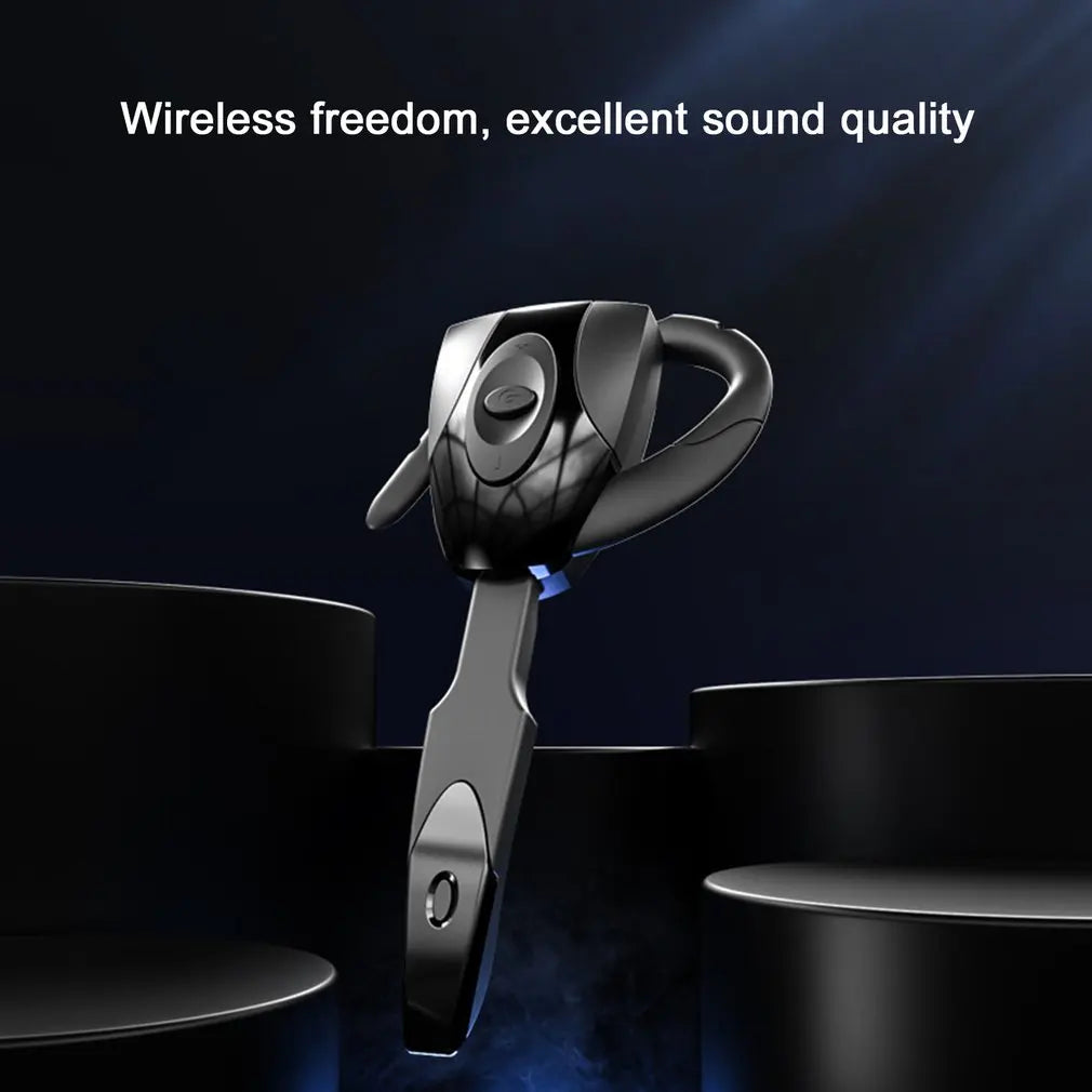 Hot Wireless Bluetooth Earphone With Rechargeable Microphone Long Standby Driving Car High Sensitivity Handsfree Dropshipping