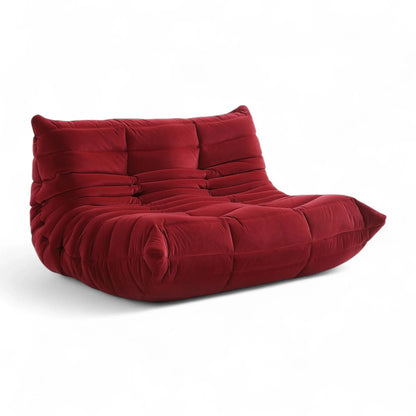 Caterpillar sofa Frameless Sofa Modern Living Room Balcony Lounge Lazy Sofa Available White Lamb Wool Sofa Beanbag Sponge Sofa