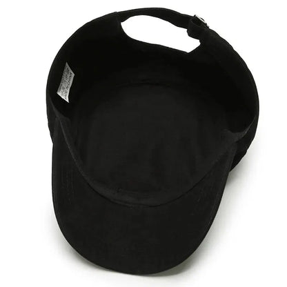 Hat Men's Flat Military Hat Is Simple And Versatile, Middle-Aged Hat Spring And Autumn Duck Tongue Casual Fashion New Style