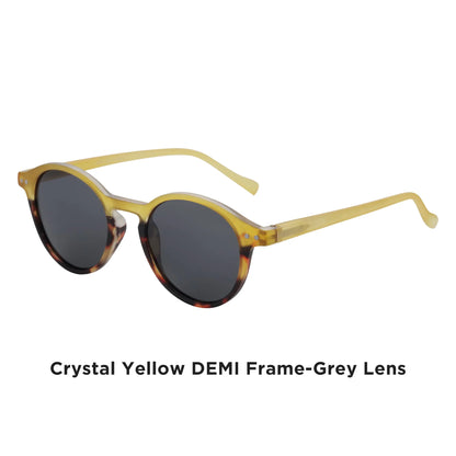 ZENOTTIC Retro Polarized Sunglasses 2026 2025 Men Women Vintage Small Round Frame Sun Glasses Polarized Lens UV400 Goggles Shade