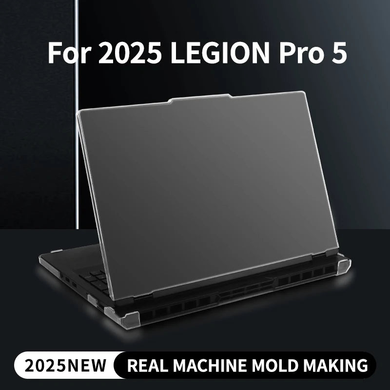 Laptop Case for 2025 Lenovo Legion 5 15in IPS Screen Matte Transparent Hard Shell Case 2025 Lenovo Y7000/R7000 IPS Shell Case