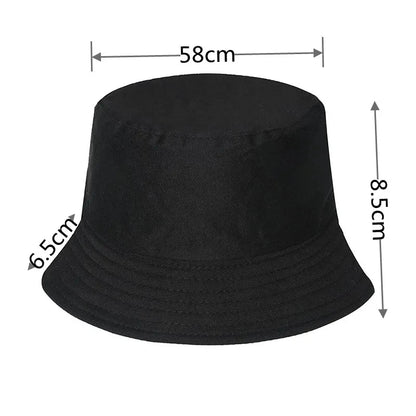 1pcs Men's AND WOMEN'S Pure Cotton Sun Hat, Suffolk Fish Hat,58cm, Summer