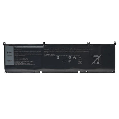 56Wh 4600mAh 8FCTC Battery For Dell Alienware M15 M17 R3 XPS 15 9500 G7 7500 High Capacity Laptop Batteries in Stock