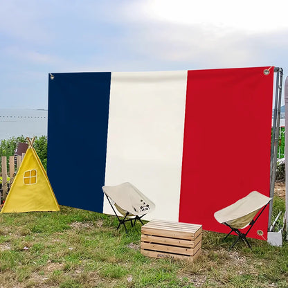 France flag Art Sci Fi Room Home Decor Wall Mount Home Decor Banner