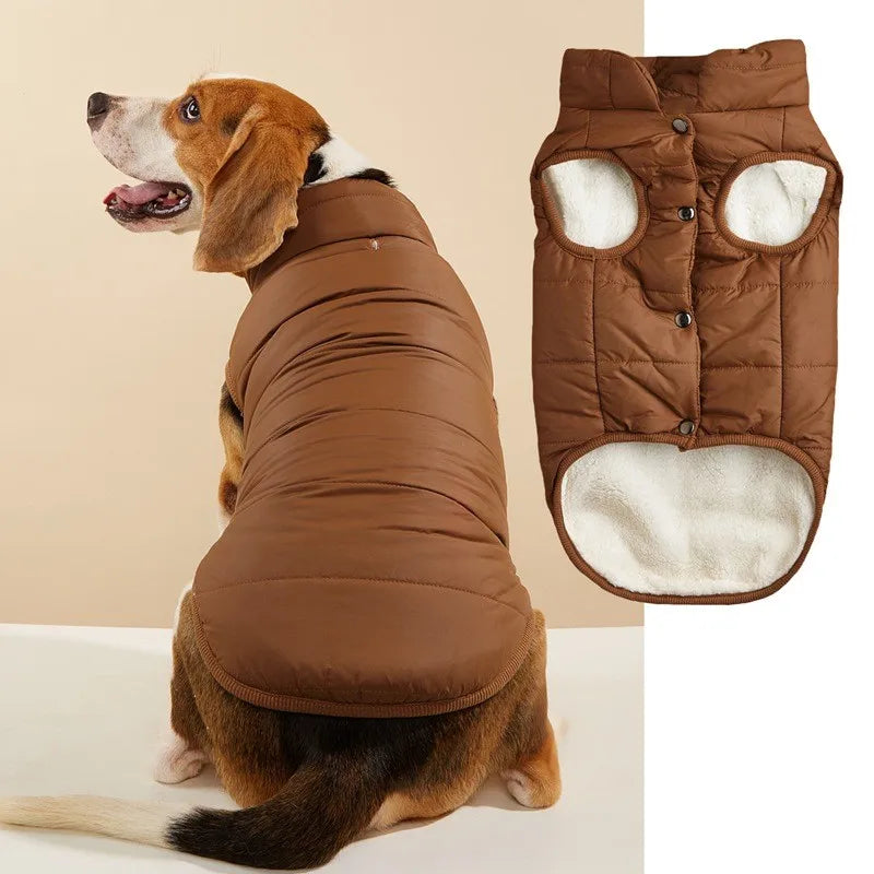 Winter Pet Coat Clothes for Dogs Winter Clothing Warm Dog Clothes for Small Dogs Christmas Big Dog Coat Winter Clothes Chihuahua