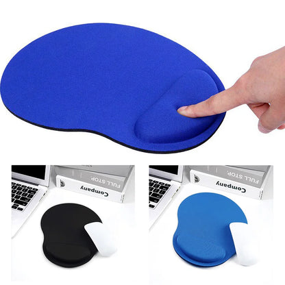 Ergonomic Wrist Rest Mouse Pad Comfortable Wrist Support Non Slip Mice Mouse Soft Mousepad for PC Laptop Tablet Computer
