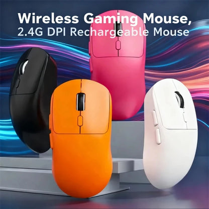2026 New Wireless Gaming Mouse, 2.4G High Performance, With adjustable DPI And Rechargeable Battery.