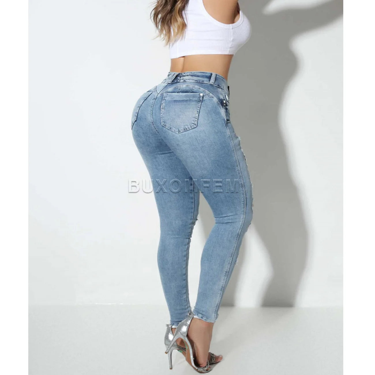 2025 Wide Leg Loose Jeans Female Streetwear Style Fashion Baggy Pants Women's New Stylish Full Length Straight Pant Outwear