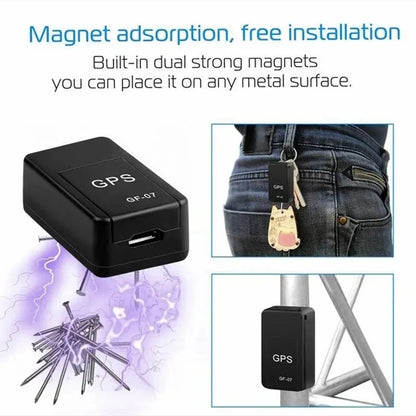 GF07 Mini GPS Tracking Device GPS Position APP Magnetic GPS Tracker Car Strong Anti-lost Vehicle GPS Locator