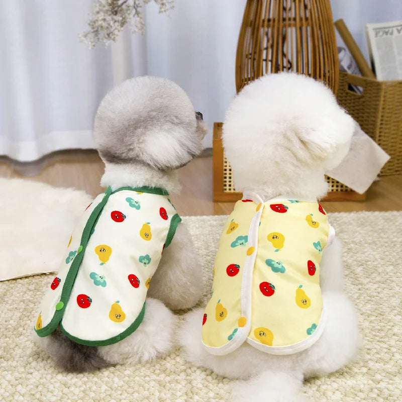 Pet Dogs Clothes for Small Medium Dogs Summer Puppy Vest Chihuahua Teddy Yorkie Shih Waistcoat Dog Cosume Ropa Perro Clothing