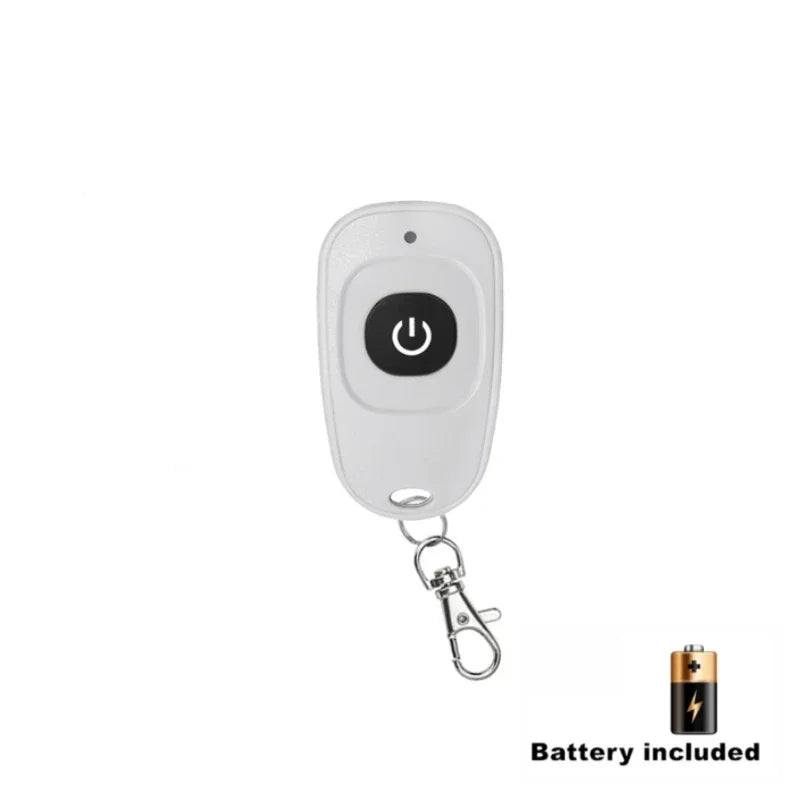 433Mhz RF Wireless Remote Control 1 2 3 buttons 1527 Learning Code Transmitter for Garage door controller With 12V 27A Battery