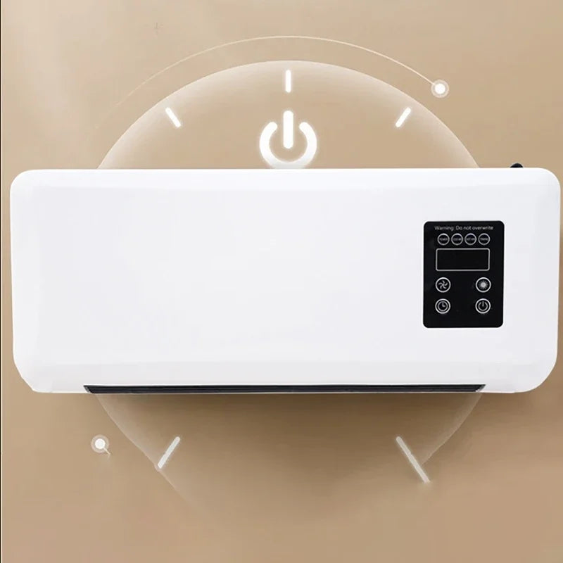 Portable Ductless Air Conditioner Wall-mounted Air Conditioner Fan and Heater RV Air Conditioner Fan Heater Combo Split