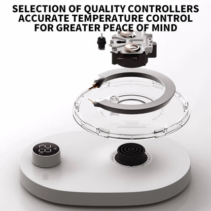 MIJIA Smart Kettle 2 Pro Electric Kettles Kitchen Appliances LED Display 24H Intelligent Temperature Constant MIJIA app CN