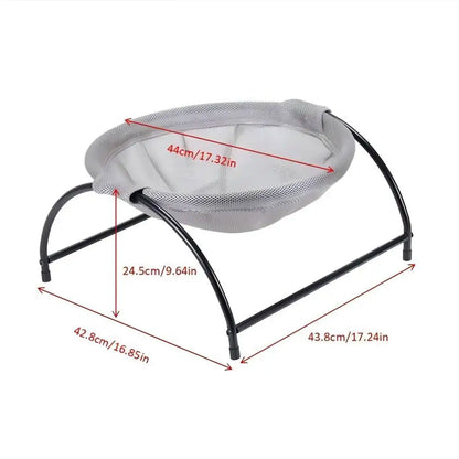 Cat Hammock Bed Dog Standing Bed Deep Sleeping Bed For Small Medium Cats Detachable And Easy to Clean Pet Mats