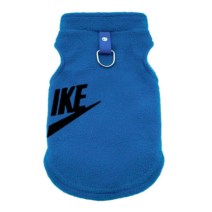 Soft Fleece Dog Clothes For Small Dogs Spring Summer Puppy Cats Vest Shih Tzu Chihuahua Clothing French Bulldog Jacket Pug Coats