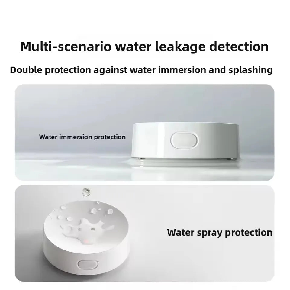 Xiaomi Water Sensor 2 Bluetooth Flood Water Leak Detector Home Remote Alarm Security Soaking Work For Mihome App