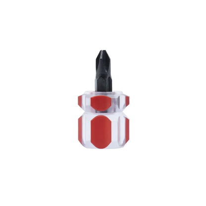 Screwdriver Kit Mini Small Portable Radish Head Screw Driver Transparent Handle Precision Car Repair Tools Accessories Set