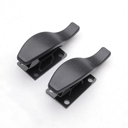 1/2PCS Self-Adhesive Car Umbrella Holders Trunk Storage Organizer Hook Umbrella Mounting Bracket Interior Auto Accessories