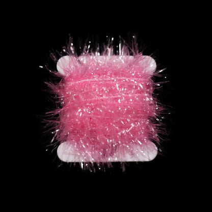 2 Meters / Card Fly Tying Material Sparkle For Nymph Fly Fishing Tinsel Lures Streamer Ice Chenille Fly Tying Thread