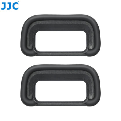 JJC A6700 Eyecup FDA-EP20 Soft Silicone Eyecup Eyepiece Viewfinder Eye Cup for Sony A6700 Replaces Sony FDA-EP20 Eyecup