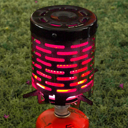 Outdoor Portable Gases Heater Warmer Stoves Safe and Reliable Easy Using High Quality Brand New Durable Camping Heating Cover