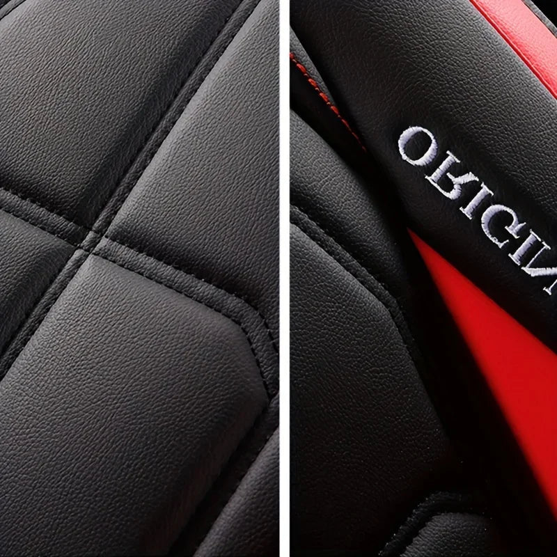New upgraded car seat cushion, new fully enclosed car seat cover, all season universal small car seat cover, leather seat cover