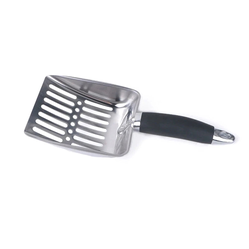 For Dog Cat Clean Feces Cat Litter Shovel Pet Cleanning Tool Pet Products Metal Long Handle Scoop Cat Sand Cleaning