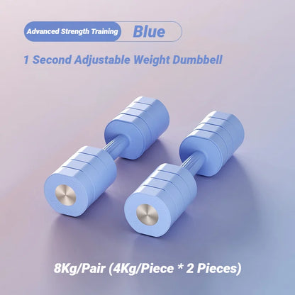 1Pair Adjustable 4In1 Dumbbell Set Ladies Fitness Home Small Thin Arm Weight Loss Equipment Dumbbells Multifunctional
