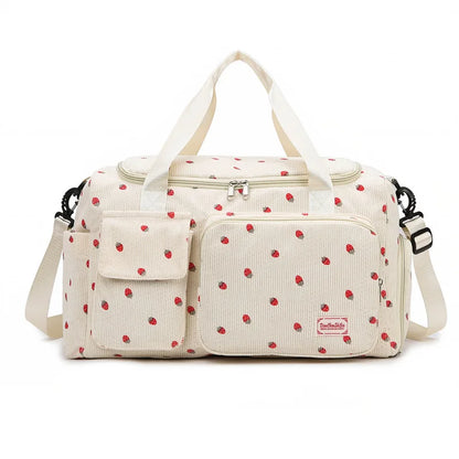 Travel Tote Bag Large Capacity Carry on Travel Bag with Shoe Compartment Sports Fitness Bags for Women Duffle Bags