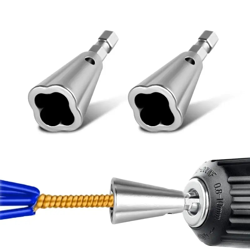 Wire Twisting Tools Quickly Twister Electrician Artifact for Power Drill Drivers Twisted Connector Cable Device Multi Tool