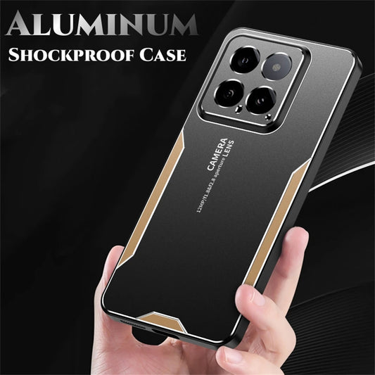 ShockProof Alloy Metal Case For Xiaomi 17T 15T 13T 14T 12T 11T 12X 15 14 13 12 Mi 11i 17 Pro Max Silicone Back Cover Shell Cases