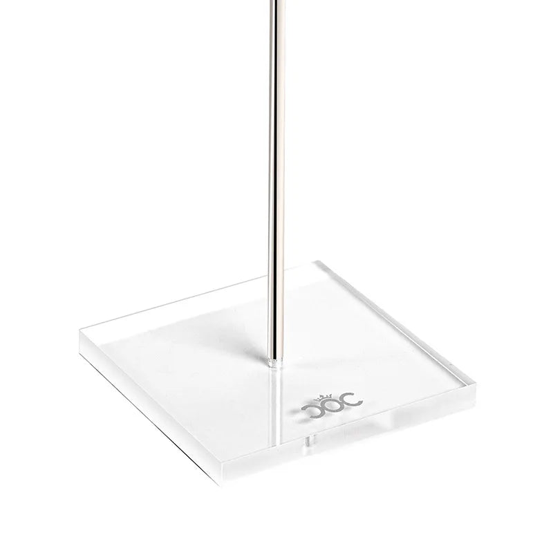 Supermodel Doll Toys Girl Display Base Metal Stand Adjustable Height Universal Acrylic