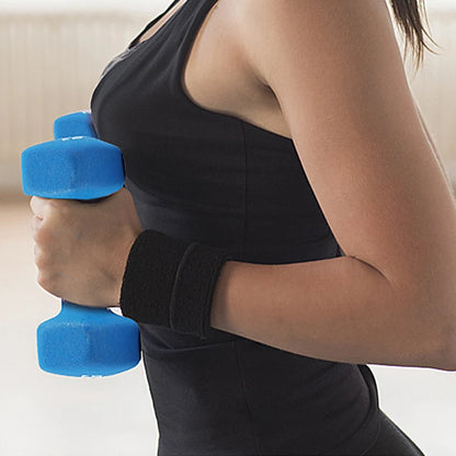 1/2/3/4kg Ladies' Dumbbells Fitness Home Equipment Barbell Solid Cast Iron Equipment For Yoga Arm Slimming And Weight Loss
