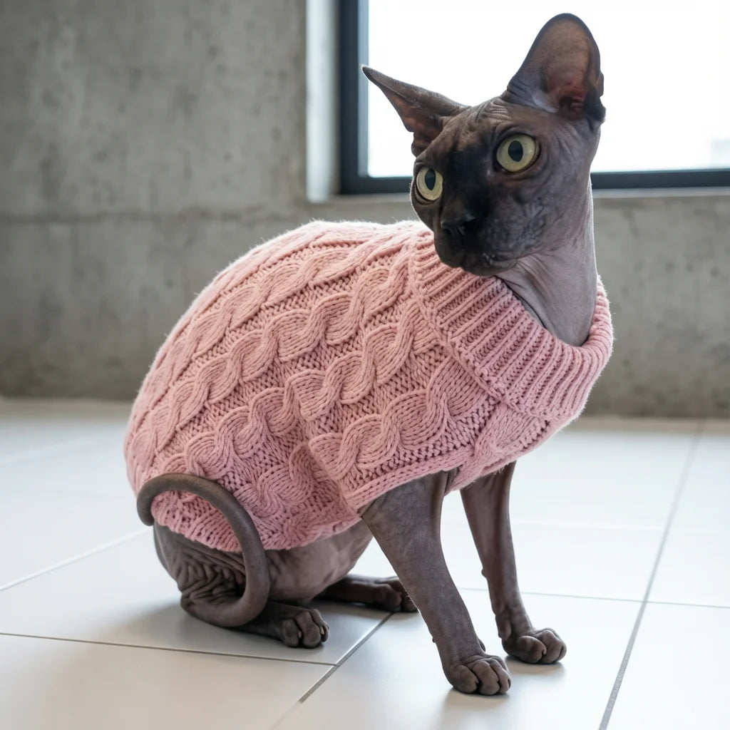 Pet Clothes Sweater Fashion Autumn Winter Warm Dog Sweater Knitted Coat Knitwear for Small Puppy Yorkshire Clothing