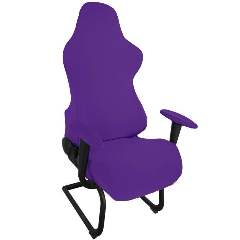 Ergonomic Office Computer Game Chair Slipcovers Stretchy Polyester Reclining Racing Gaming Chair Covers