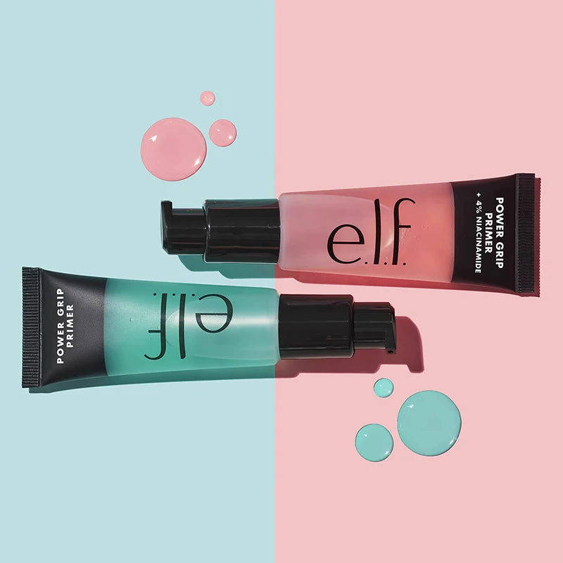 Fashion ELF Skincare Products Pre Makeup Gel Green Primer Exfoliate Clean Pores Makeup Setting Spray Liquid Foundation Makeup