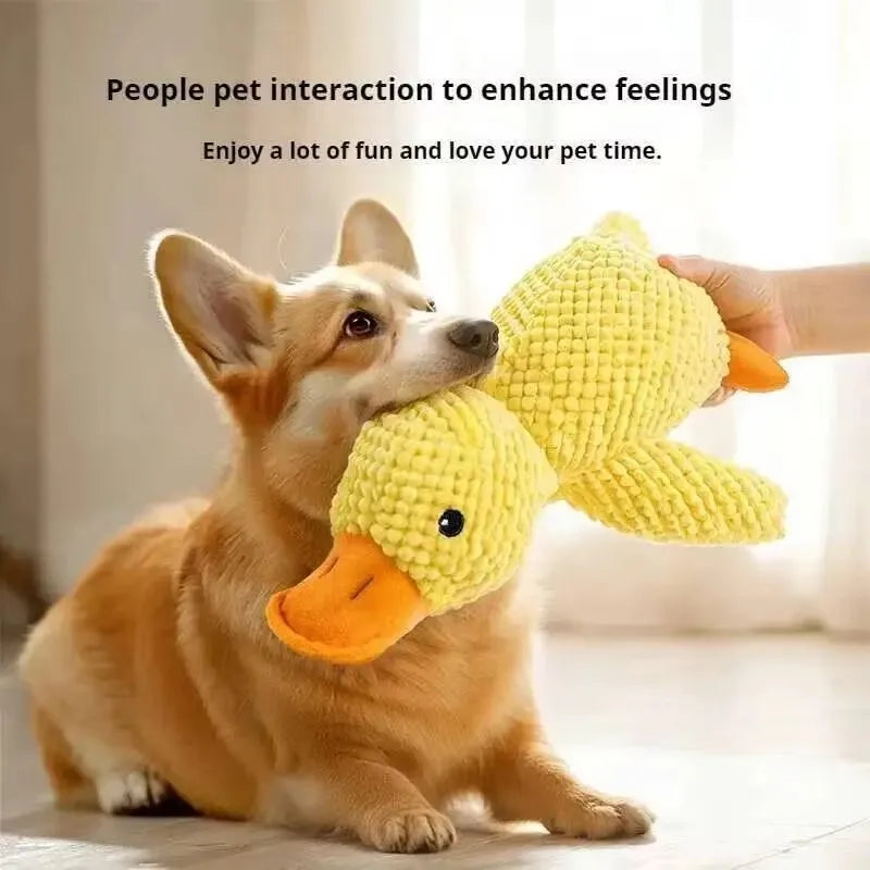 Indestructible Pet Toys for Aggressive Chewers Cats Dogs,Chew Squeak Toy Cats Dogs Interactive Plush Doll Pet Products