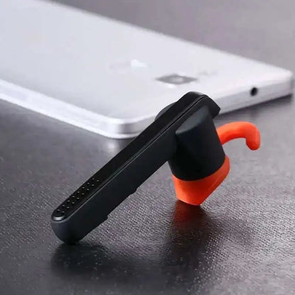 Wireless Bluetooth Talk45 Single Earphones Office Business Ear-hang Noise Cancelling Car Intelligent HD Voice Navigation Headset
