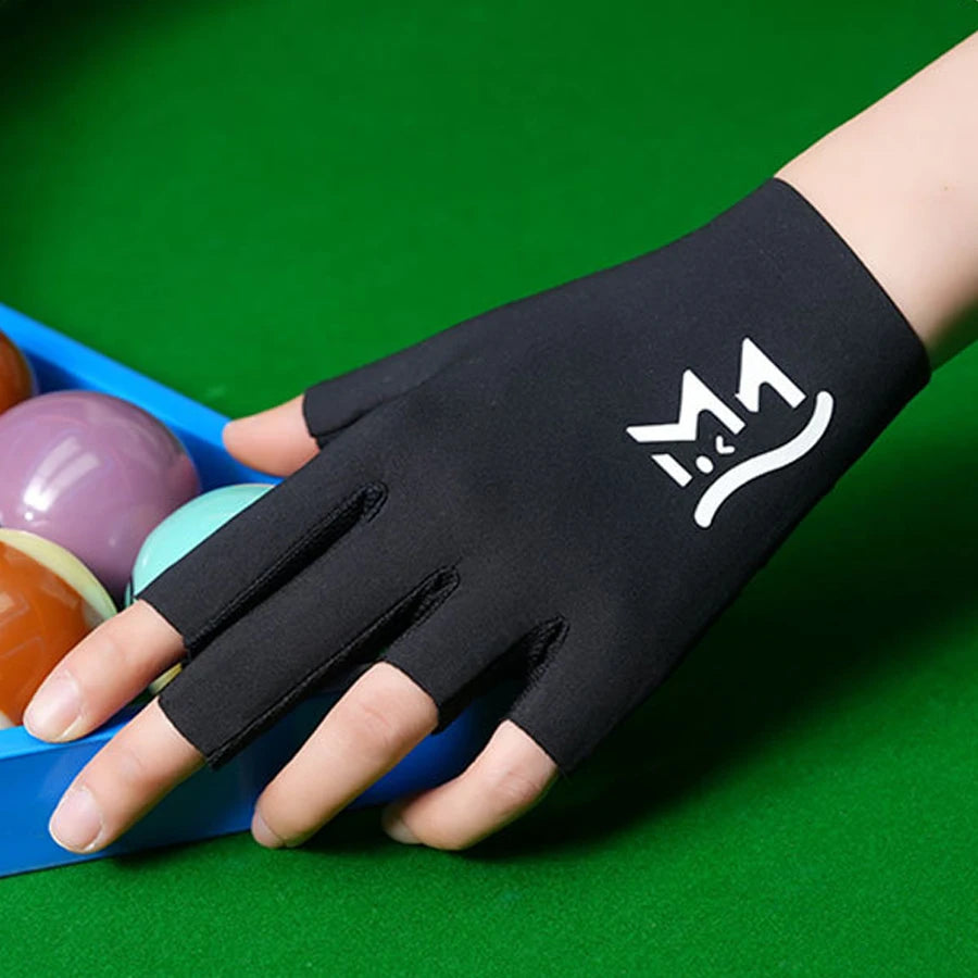 Billiards gloves, single pack, couple, no trace, breathable, high elasticity, no looseness, smooth and elastic, left hand