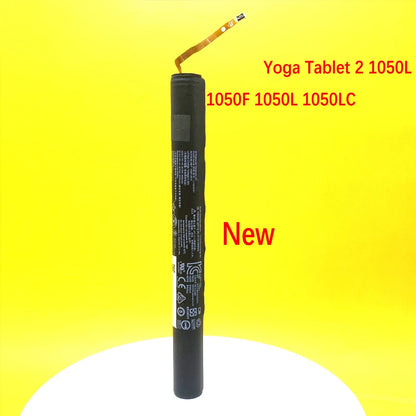 NEW Tablet Battery For Lenovo Yoga Tablet 2 1050L 1050F 2-1050F 2-1051F 2-1050LC 2-1051L Yt2-1050 L14D3K31 L14C3K31