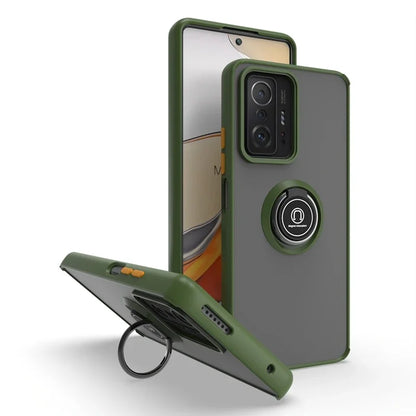 Shockproof Case For Xiaomi 15T 14T 13T 12T 11T 12X 15 14 13 12 Mi 11 Lite 5G NE 10T 9T Pro 11i Translucent Magnet Case Cover