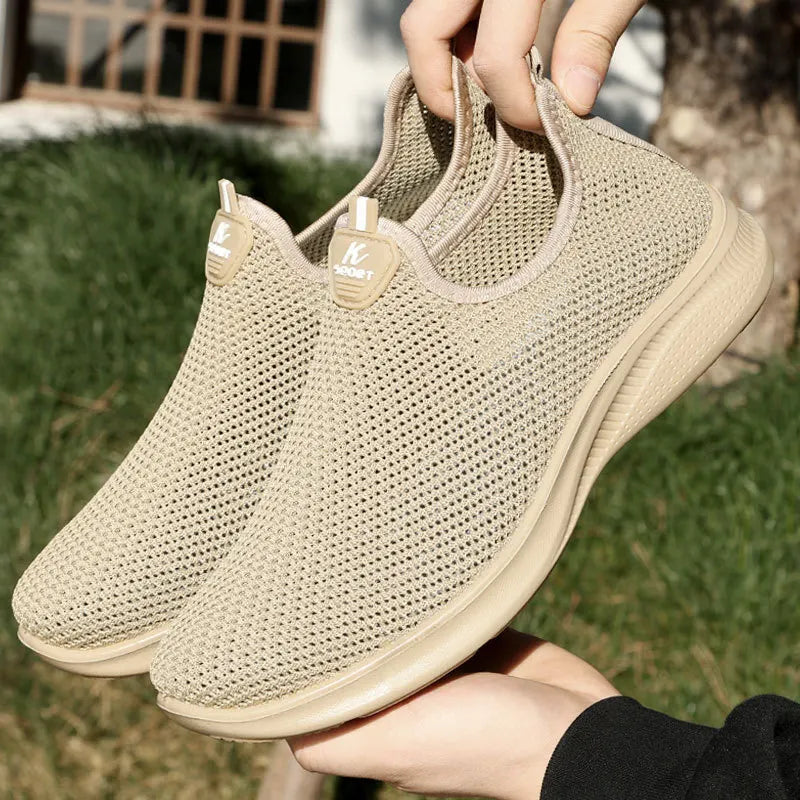 Men's Shoes Casual Sneakers Spring Summer Breathable Soft Sole Lightweight Affordable Lazy sneakers Men's shoes