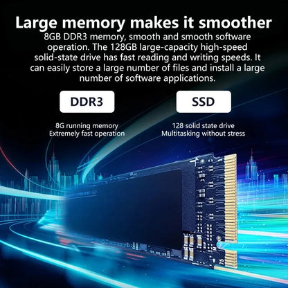 New Arrival 24 Inch All In One Computer Ram 4G/8g/16g I3 I5 I7 Strong CPU All In One Desktop Computer