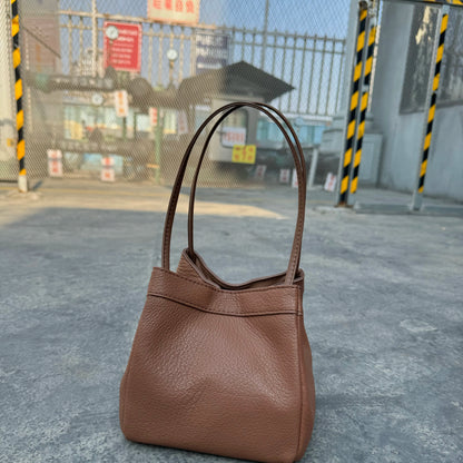Custom Letter Suede Leather Women Bucket Bag Female Party Handbag Handbag 2025 New Fashion Chinese Style Luxury Brand Tote Bags