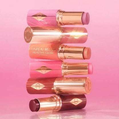 Charlotte Tilbury Air Cushion Pen Blush Stick Lip Gloss Blusher Highlight Spotlight Brightening Liquid Foundation Cosplay Makeup