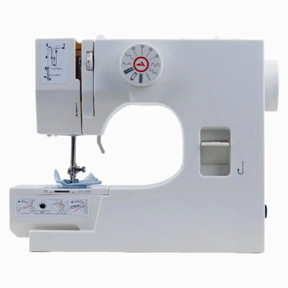 825 Semi-Auto Electric Sewing Machine for Home | Beginner Friendly | All Fabrics,12 Stitches Domestic Sewing Machine