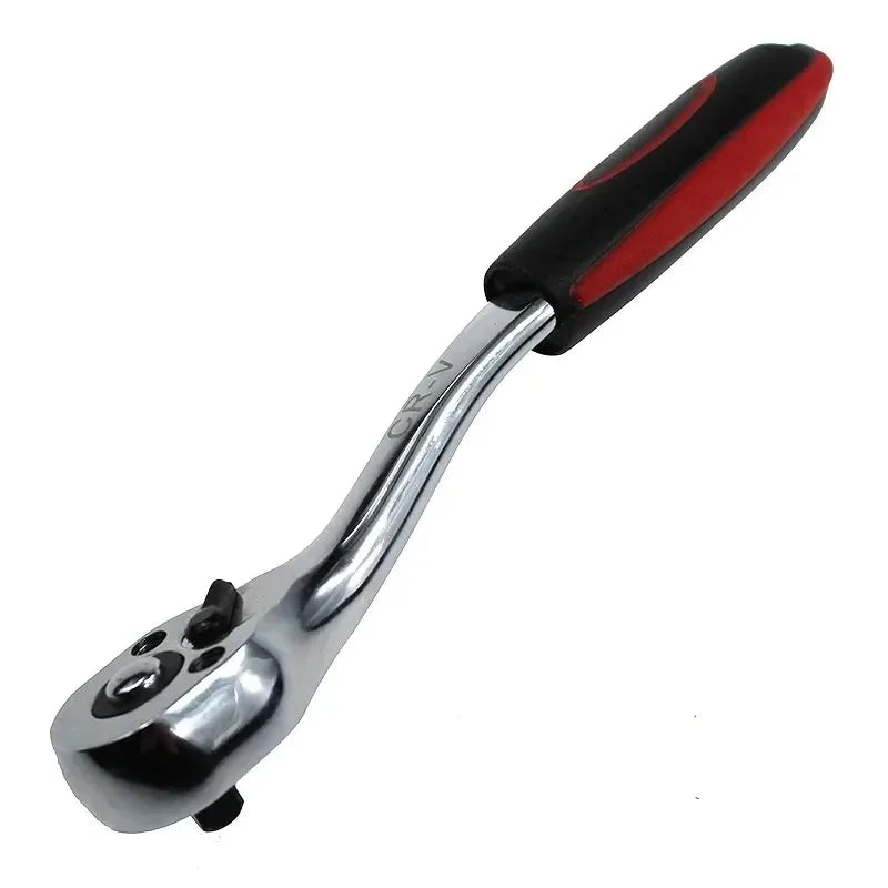72 Tooth Quick Ratchet Wrench   Wrenches Two-way Socket Wrench Repair Tools for for Vehicle Bicycle